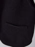 【 予約:2月上旬 】BOAT NECK KNIT VEST /Y261-91017